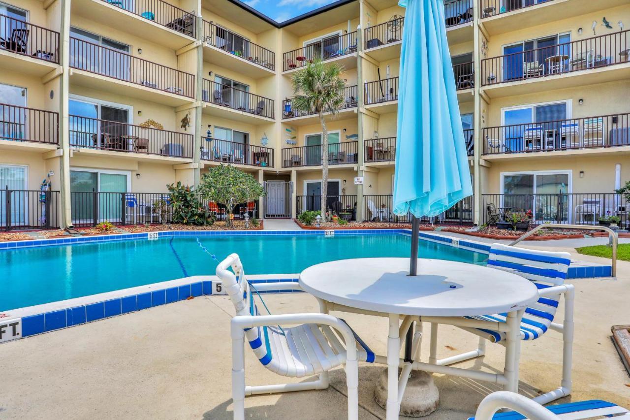 Отель Mariners Cove 302 Нью-Смирна-Бич Экстерьер фото